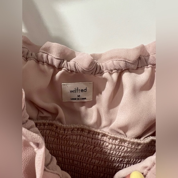 Wilfred Ballad Camisole in light pink size medium - Picture 2 of 4